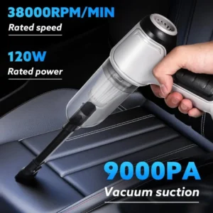 aspirateur voiture sans fil 9000pa nettoyage auto portable maroc